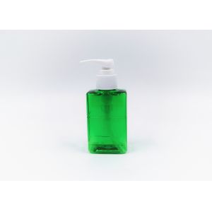 Buy cheap 3.38oz Green Plastic Lotion Cream Bottle For Shampoo from wholesalers