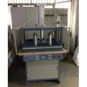 Buy cheap Cloth Pillow Packing Machine Cushion Vacuum Compress Machine Pneumatic Drive from wholesalers