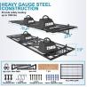 Buy cheap Garage Storage Rack System 2x3ft Floating Adjustable Wall Grid Frame Shelves Brackets from wholesalers