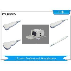 Human Portable Echocardiography Machine , Diagnostic Mobile Ultrasound Machine