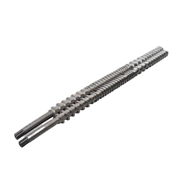 Buy cheap Ra 0.4μm-0.6μm Barrel Surface Roughness Parallel Twin Screw and Barrel for Precise Extrusion from wholesalers