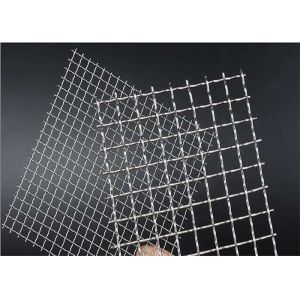 Buy cheap Crimped Galvanised Wire Mesh Panels 6 Gauge Welded Wire Mesh from wholesalers
