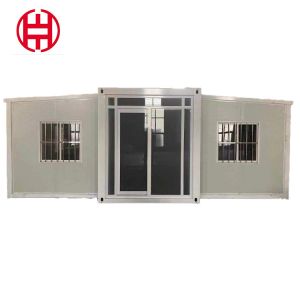 Buy cheap Dormitory Office Portable 40ft Expandable Container House With Wheels for Your Office from wholesalers