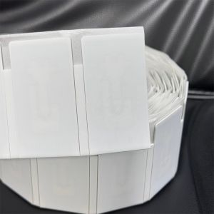 Buy cheap Anti Metal Shield Security RFID Soft Label Silver Customizable Chip Code from wholesalers