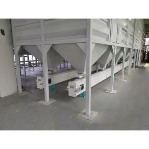 100 KG Capacity Easy Install Portable Paddy Dryer Storage Galvanized Steel Grain