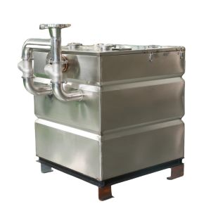 Buy cheap Industrial Simplex Sewage Lifting Station and Pump System Anti Corrosive for Waste Water from wholesalers