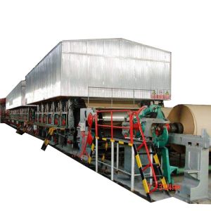 4800 Mm Duplex Grey Board Paper Making Machine 500m/Min