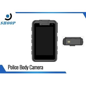 IP68 Body Worn Video Camera with 3000mAH replaceable battery