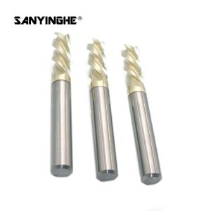 Buy cheap 2 Flute Carbide Corner Radius End Mill Bull Nose End Mill Cutter For Steel from wholesalers