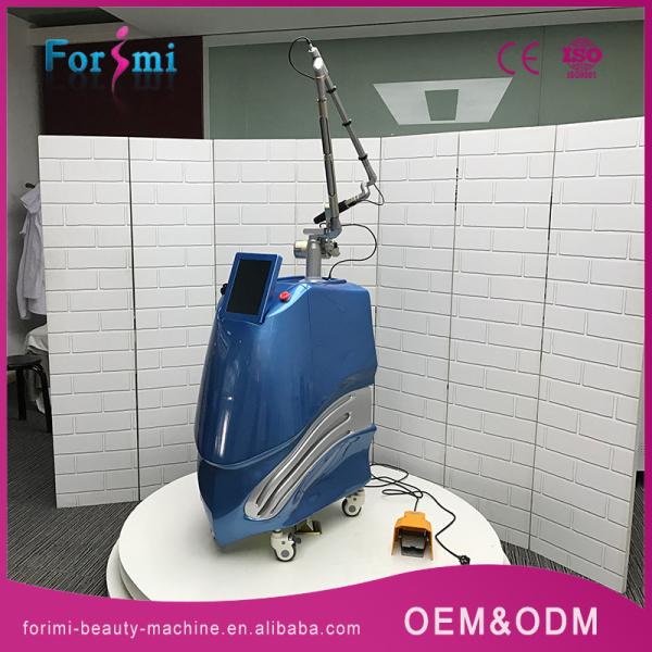 Quality Big spot sizes import Korea arm Tattoo Removal Active Pico Laser Q Switched ND YAG Laser for sale