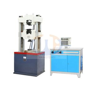 Buy cheap Windows Based Interface Hydraulic Tensile Testing Machine , Mechanical Testing Equipment from wholesalers