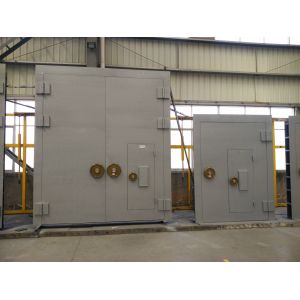 1m Width 2.5meter Height Vault Room Door For Treasure Vault