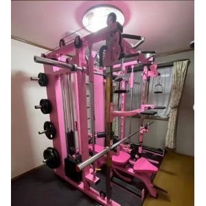 Buy cheap Professional Squats Rack With Smith Machine Multi Functional Gym Equipment from wholesalers