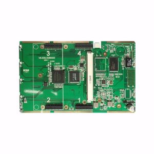 Buy cheap Halogen Free ENIG Surface 6OZ 4mm Board PCBA Electronics from wholesalers