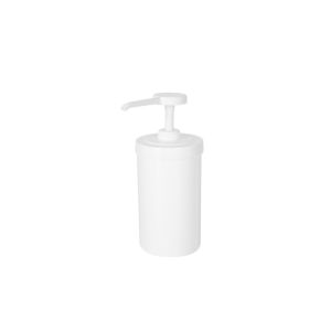 Buy cheap Polypropylene Plastic Condiment Pump With 1000ml Container from wholesalers
