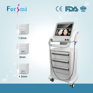 Buy cheap 2016 toppest product hifu machine for face lift sagging skin rejuvenation wrinkle removal from wholesalers