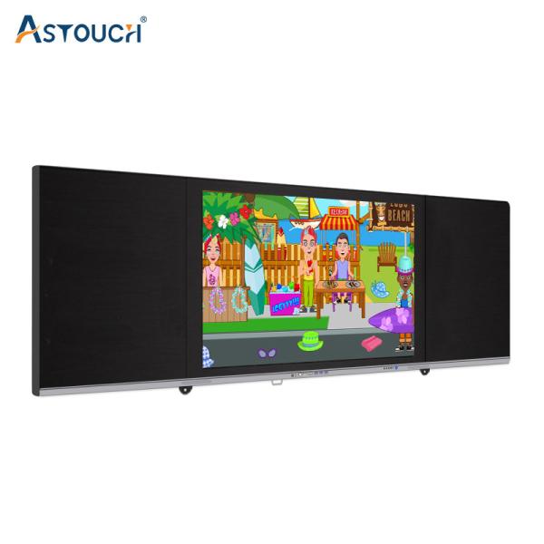 Buy cheap Smart Intelligent Nano Blackboard 75 Inch Digital Black Board RoHS from wholesalers