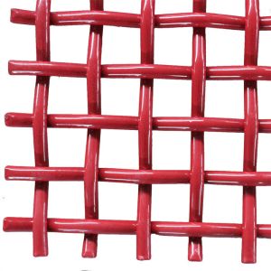 Buy cheap 8-10 Mesh 5mm Wire Diameter 2x12 MM 316/316L Crimped Stainless Steel Woven Wire Mesh from wholesalers