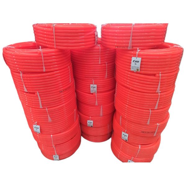 Buy cheap 30m-200m PU Reinforced Belt Polyurethane Round Belt Smooth Surface Wear Resist from wholesalers