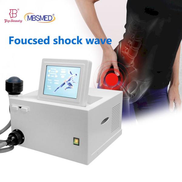 Quality Shock Wave Physiotherapy With ESWT Device EMS/Shockwave/Tecar/Facial Tool/Roller 5 in 1 Pshysiotherapy Therapy Machine for sale