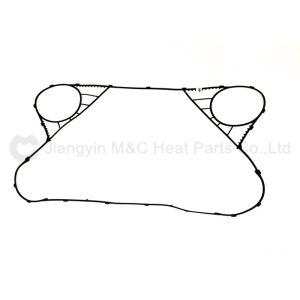 Buy cheap M60 Heat Exchanger Gaskets High Temperature Resistant Reasonable Design from wholesalers