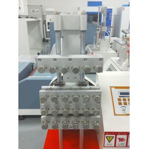 ISO 132 ISO 133 Fatigue Cracking Tester Flexing Cracking And Crack Growing Test