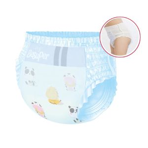 Buy cheap Nonwoven Disposable Diaper Pants Biodegradable Baby Training from wholesalers