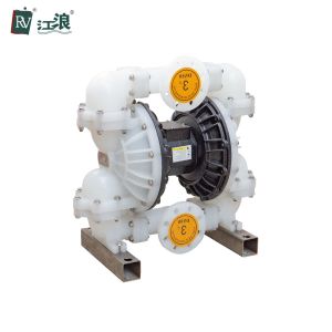 3" Polypropylene Air Operated Diaphragm Pump 1022 LPM For Dirty Water Chemical
