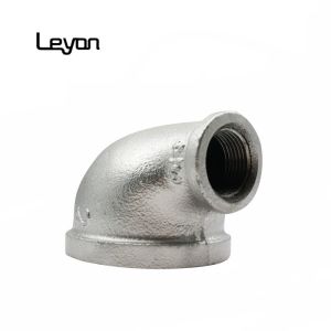 Buy cheap 1/2" Galvanized Cast Malleable Iron Elbow Threaded 90 Degree Reducing Elbow from wholesalers