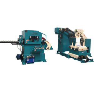 Pneumatic Decoiling And Straightening Machine For Aluminum Bronze Material