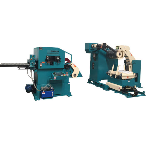 Pneumatic Decoiling And Straightening Machine For Aluminum Bronze Material