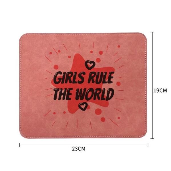 Colorful Pu Leather Blank Sublimation Place Mats Custom Printing Heat Resistant Table Mat Sublimation Placemat