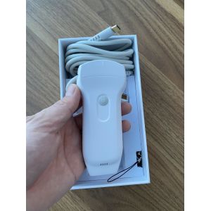 Buy cheap Wireless Android/ios Usb Ultrasound Probe Dual Head Ultrasound Scanner 3 in 1 Convex Linear Phased Array Pocket Ultrasound from wholesalers