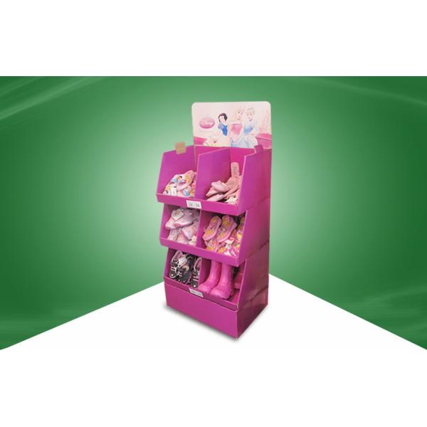 Buy cheap Stack - up Cardboard Pallet Display from wholesalers