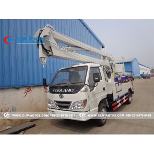 Buy cheap Full Computer Control Forland 4X2 Aerial Platform Truck product