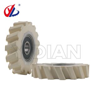 Buy cheap Rubber Press Roller With Tracking Angles For NANXING Edgebander φ65*φ12*14mm from wholesalers