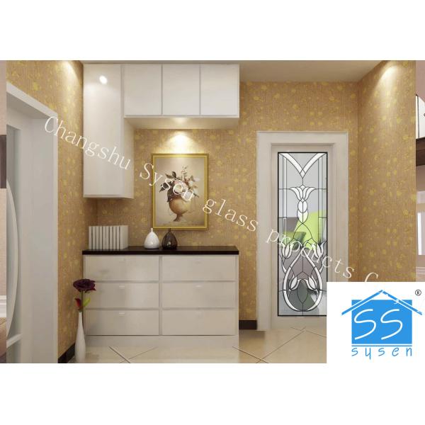 Quality Security Tempered Glass Panels , Architectural Decorative Door Glass Panels for sale