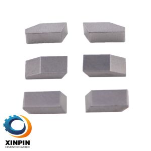 Buy cheap High Chemical Stability Tungsten Carbide Cutting Tips Anti - Deformation from wholesalers
