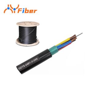 GDTS National Standard Composite Fiber Cable Optical Line 4 Core 8 Core 12 Core