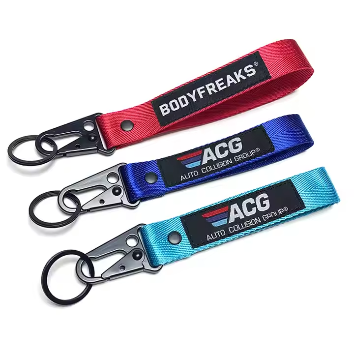 Buy cheap Custom Lanyard Designer Printing Polyester Lanyard Neck Strap with Logo from wholesalers