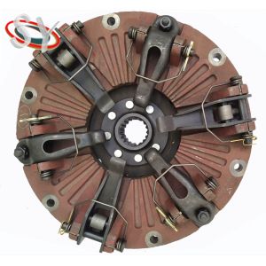 Buy cheap TB550 211A Spline 18 Pad 6 Pto Spline 15 Foton Clutch Assembly Disc from wholesalers