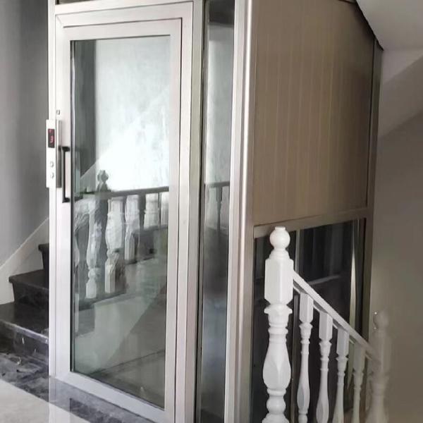 Buy cheap Custom Home Elevator Lift – Sightseeing Cabin with 3m Overhead & 4.7kW Motor from wholesalers
