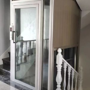 Buy cheap Custom Home Elevator Lift – Sightseeing Cabin with 3m Overhead & 4.7kW Motor from wholesalers