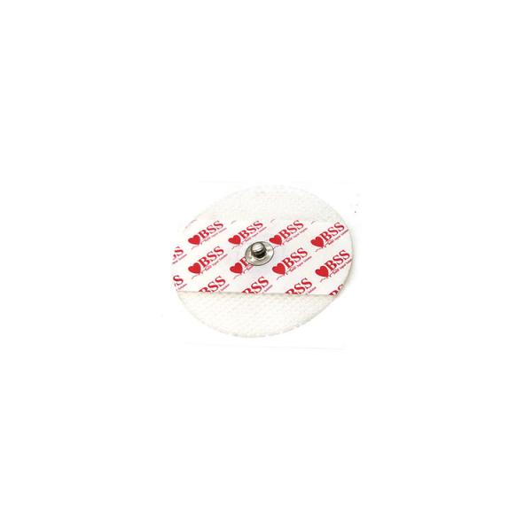 Adult Foam Disposable ECG Electrodes Round AG/AGCI Sensor 50mm Conductive