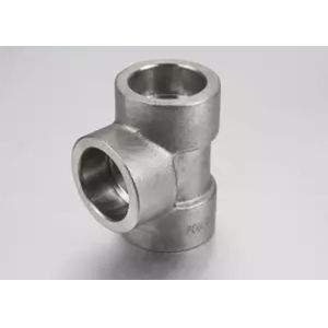 EN10241 SCH160 A515 Threaded Pipe Fittings , Threaded Reducing Tee