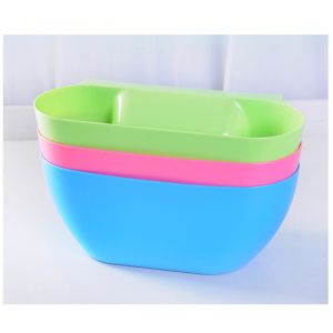 Buy cheap New design plastic kitchen waste garbage can multifunctional hanging trash can bin containers from wholesalers
