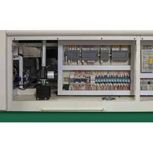 3 Phase Solder Reflow Oven / Lead Free Hot Air PCB Reflow Oven