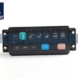 Buy cheap DH220 Doosan Control Panel Aircon Excavator Spare Parts 543-00049 product