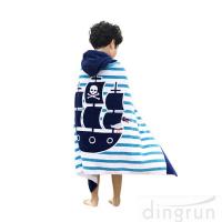 Buy cheap 100 % Cotton Softest Children's Towelling Ponchos Quick Dry For Beach Pool product