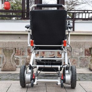 Buy cheap Portable Foldable Electric Wheelchair 120kg Load For Disabled from wholesalers